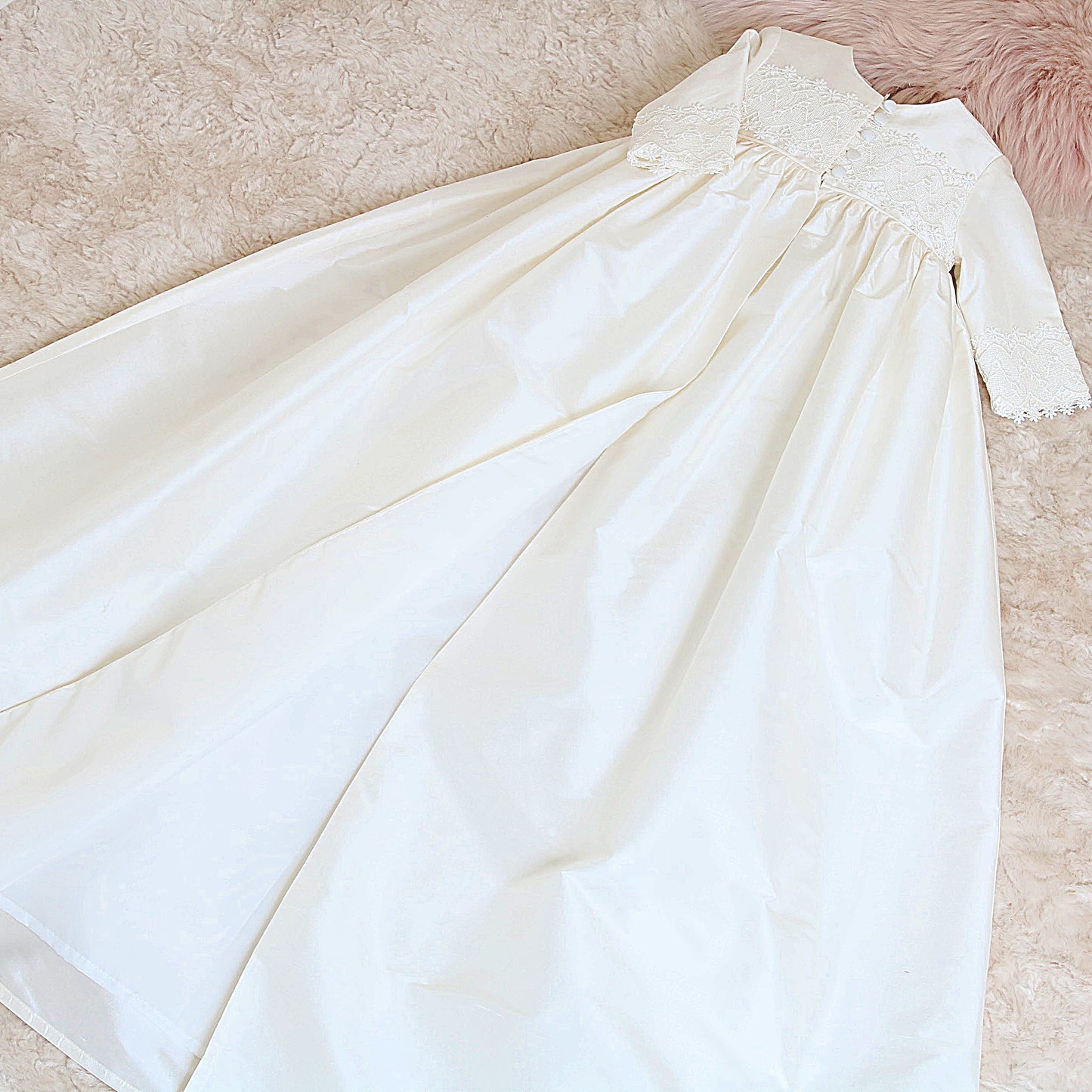 Lara Christening Coat