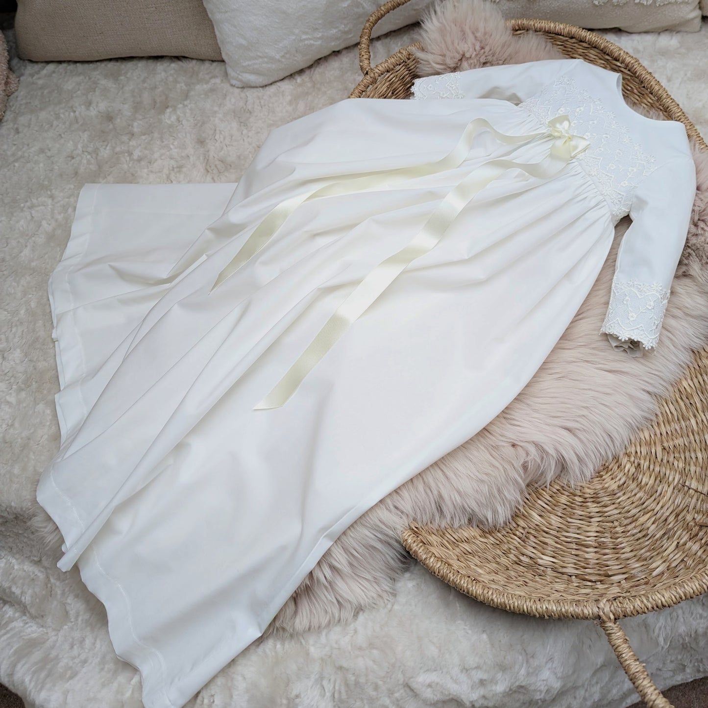 Lana Christening Gown