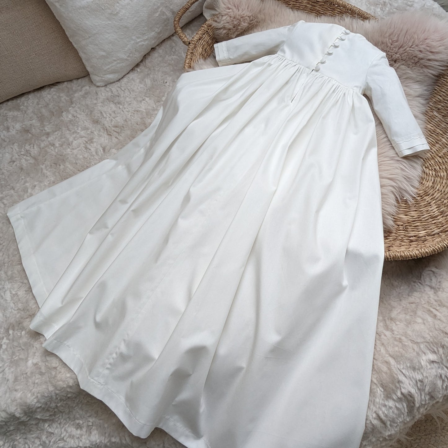 Rome Christening Gown