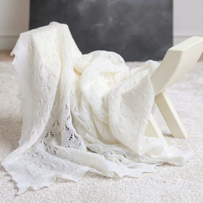 Butterfly Baby Shawl