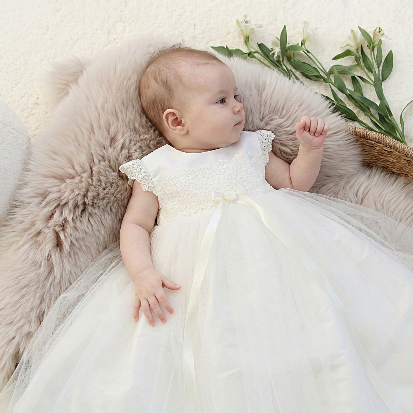 Evelyn Christening Gown