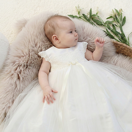Evelyn Christening Gown