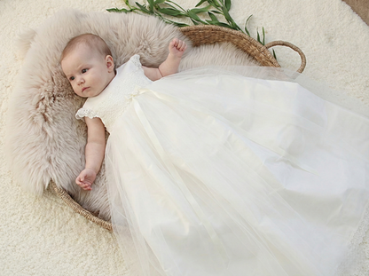 Evelyn Christening Gown