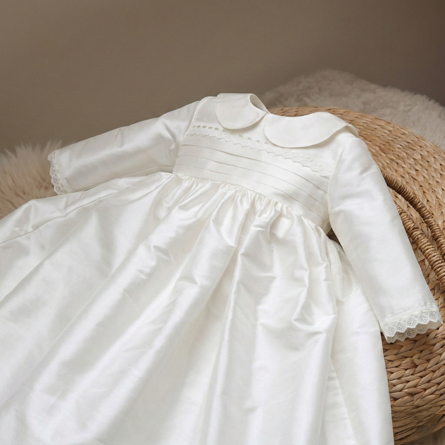 Paris Christening Gown