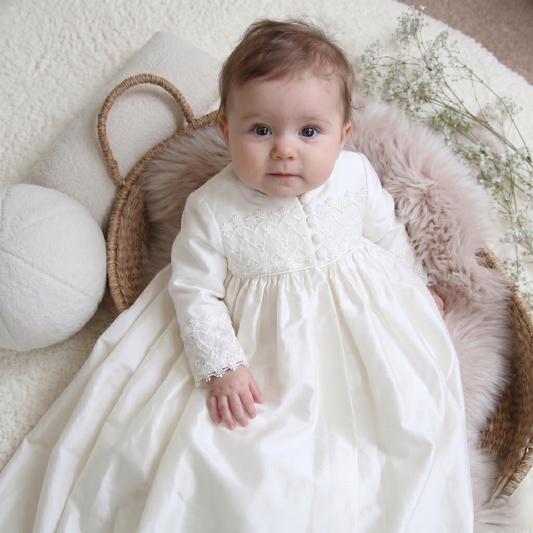 Lara Christening Coat