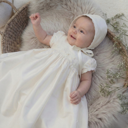 Clara Christening Gown
