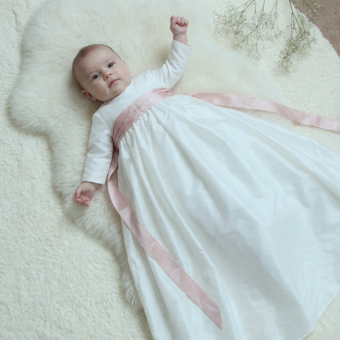 Echo Christening Gown