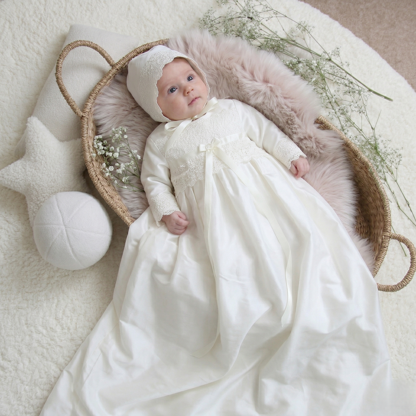 Rebekah Christening Gown