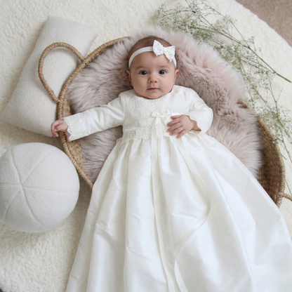 Rebekah Christening Gown