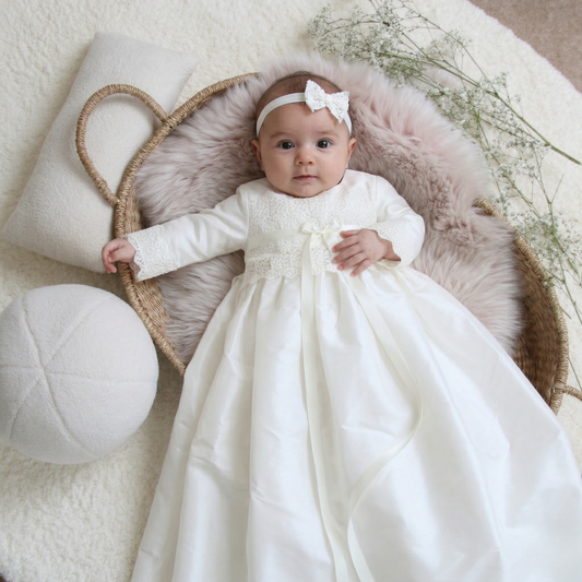 Rebekah Christening Gown