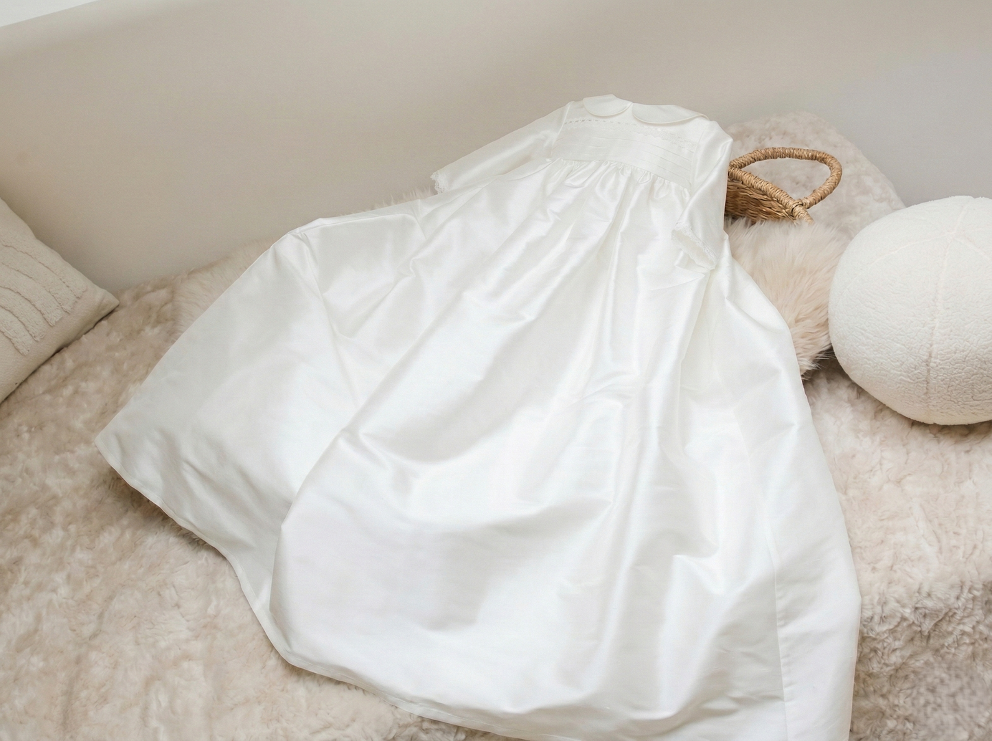 Paris Christening Gown