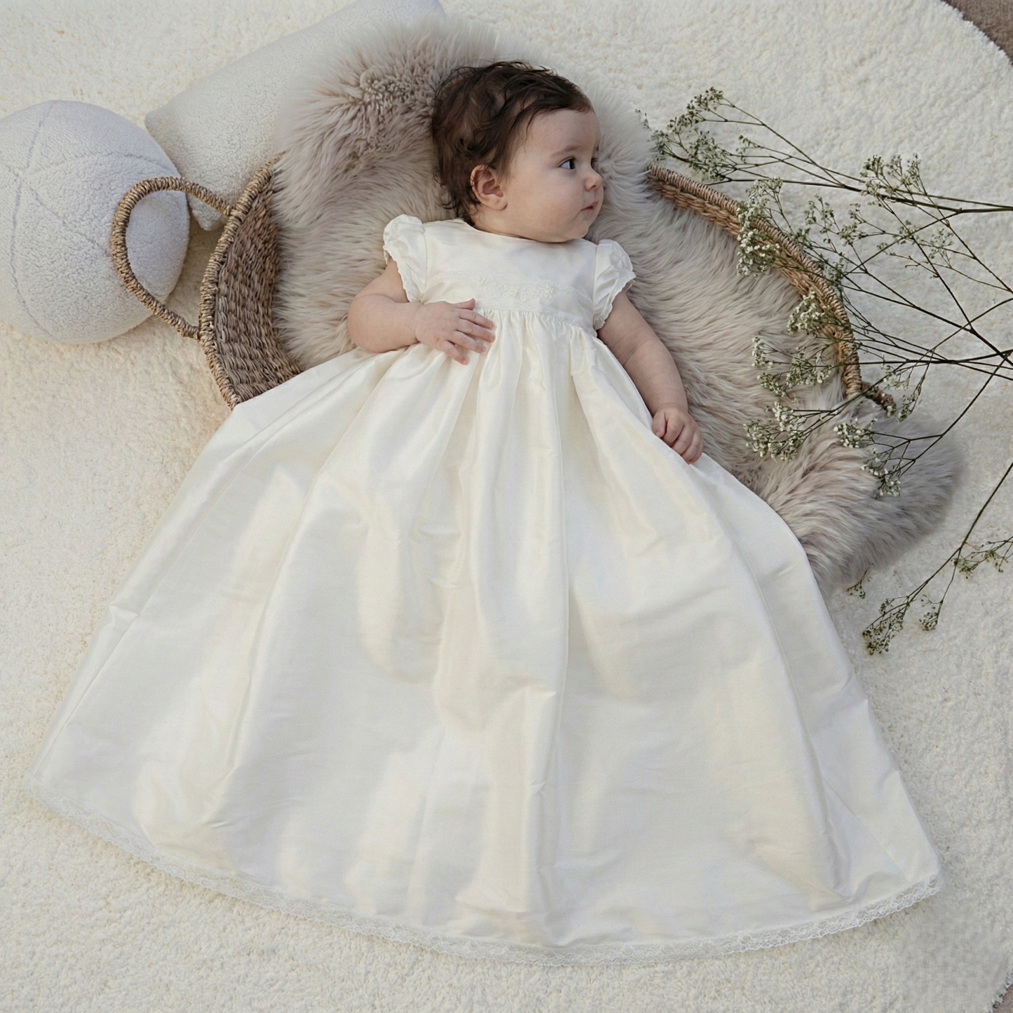 Clara Christening Gown