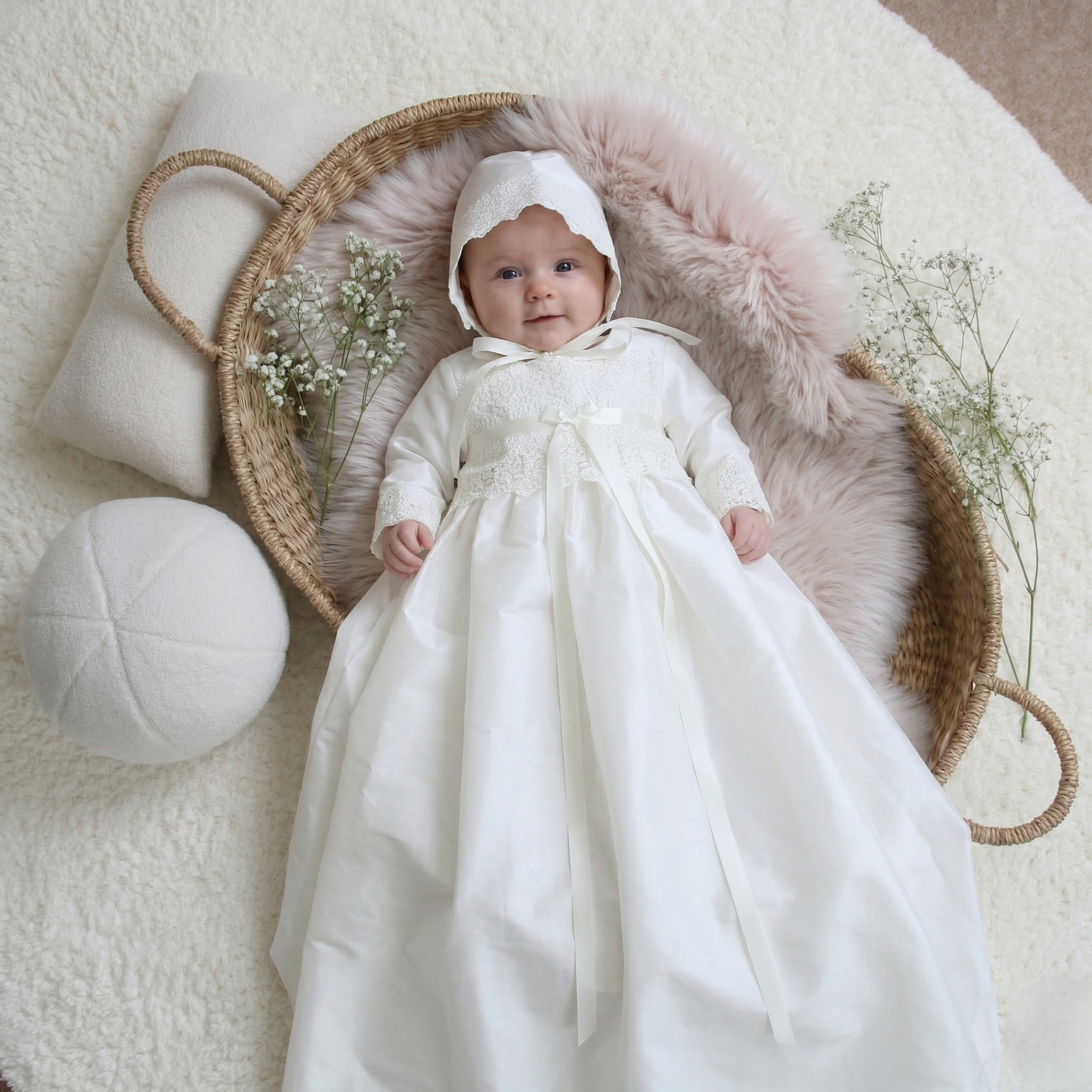 Rebekah Christening Gown