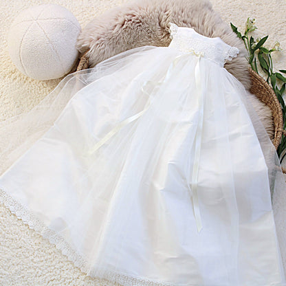 Evelyn Christening Gown