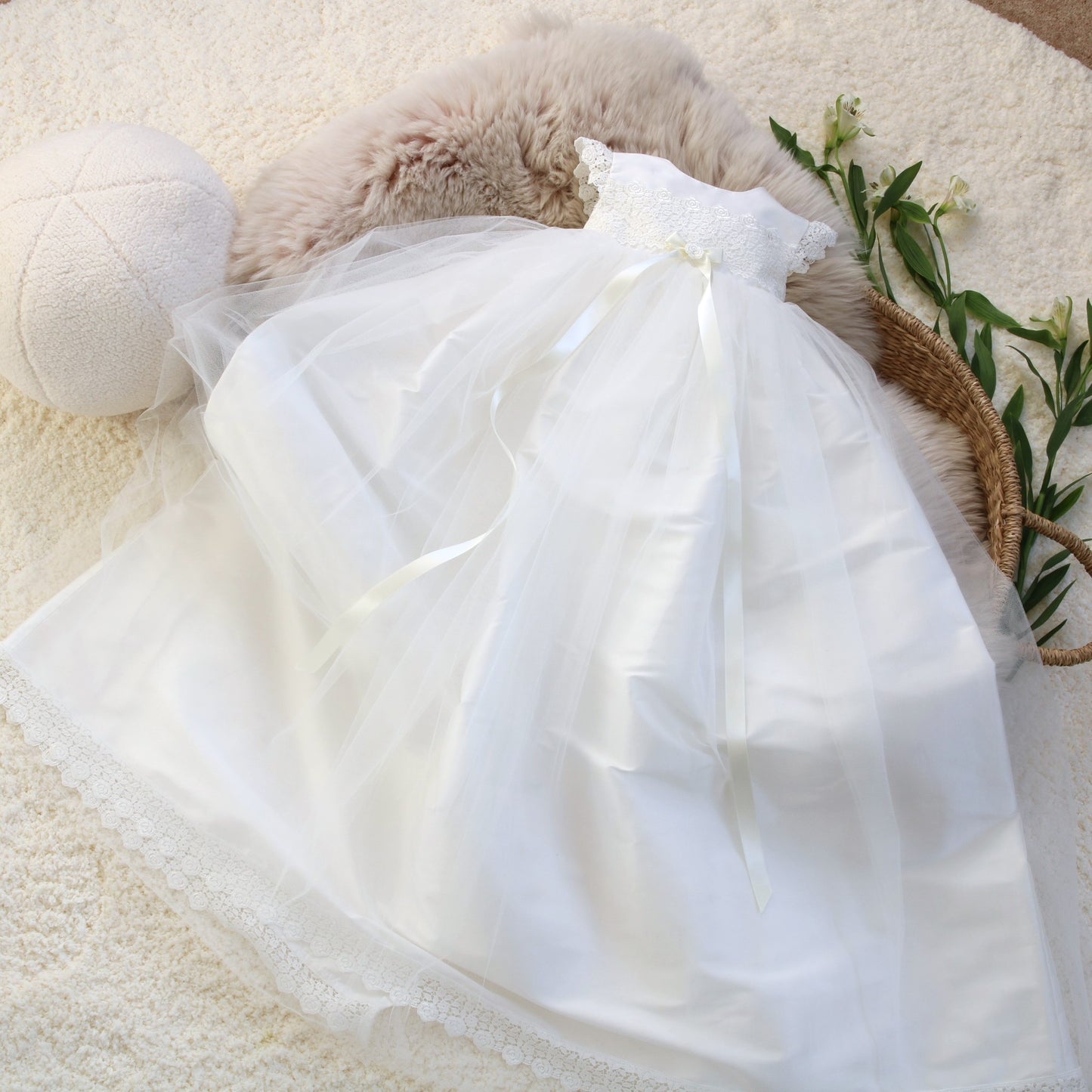 Evelyn Christening Gown