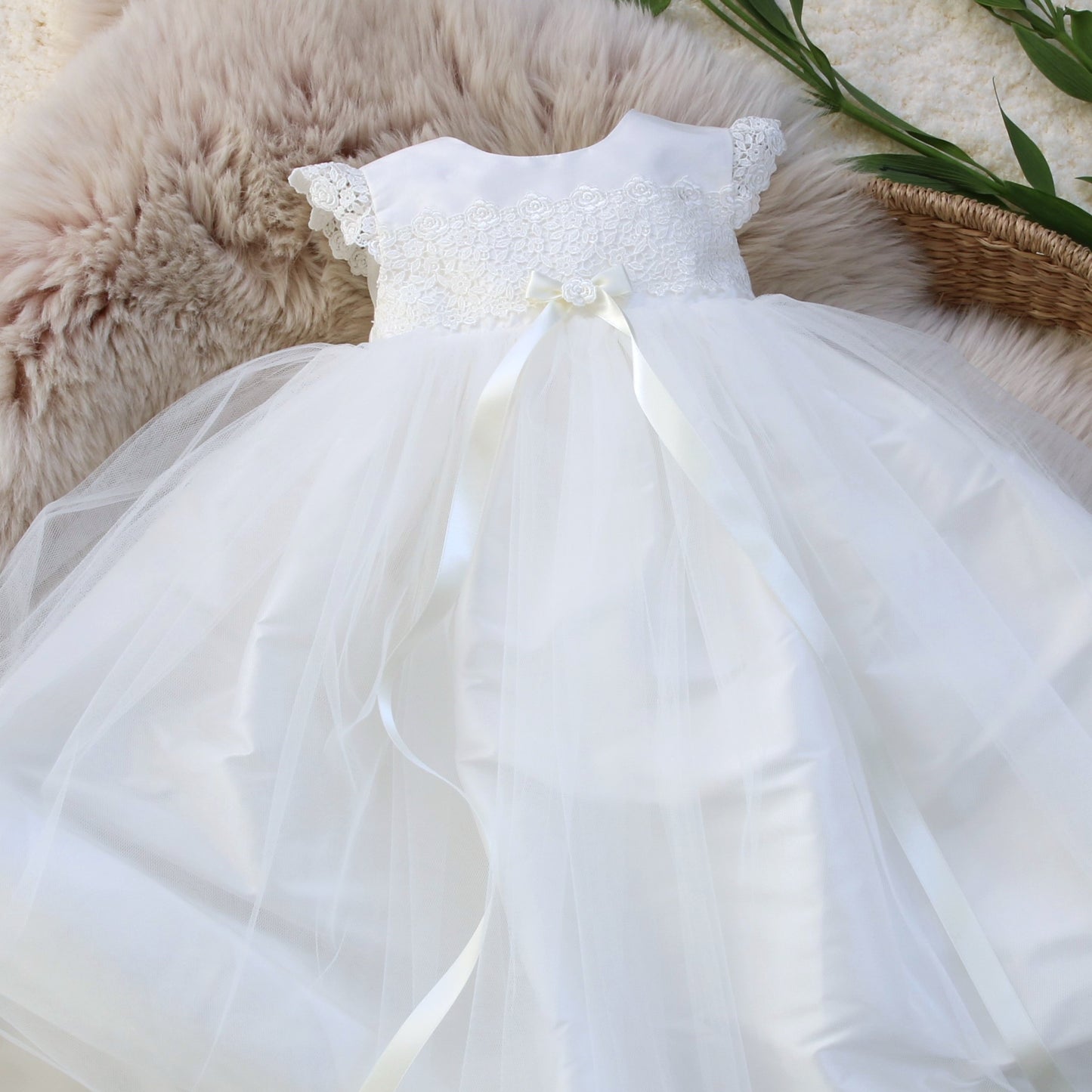 Evelyn Christening Gown