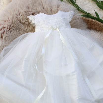 Evelyn Christening Gown