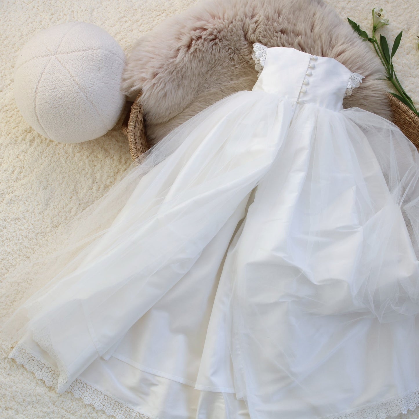 Evelyn Christening Gown