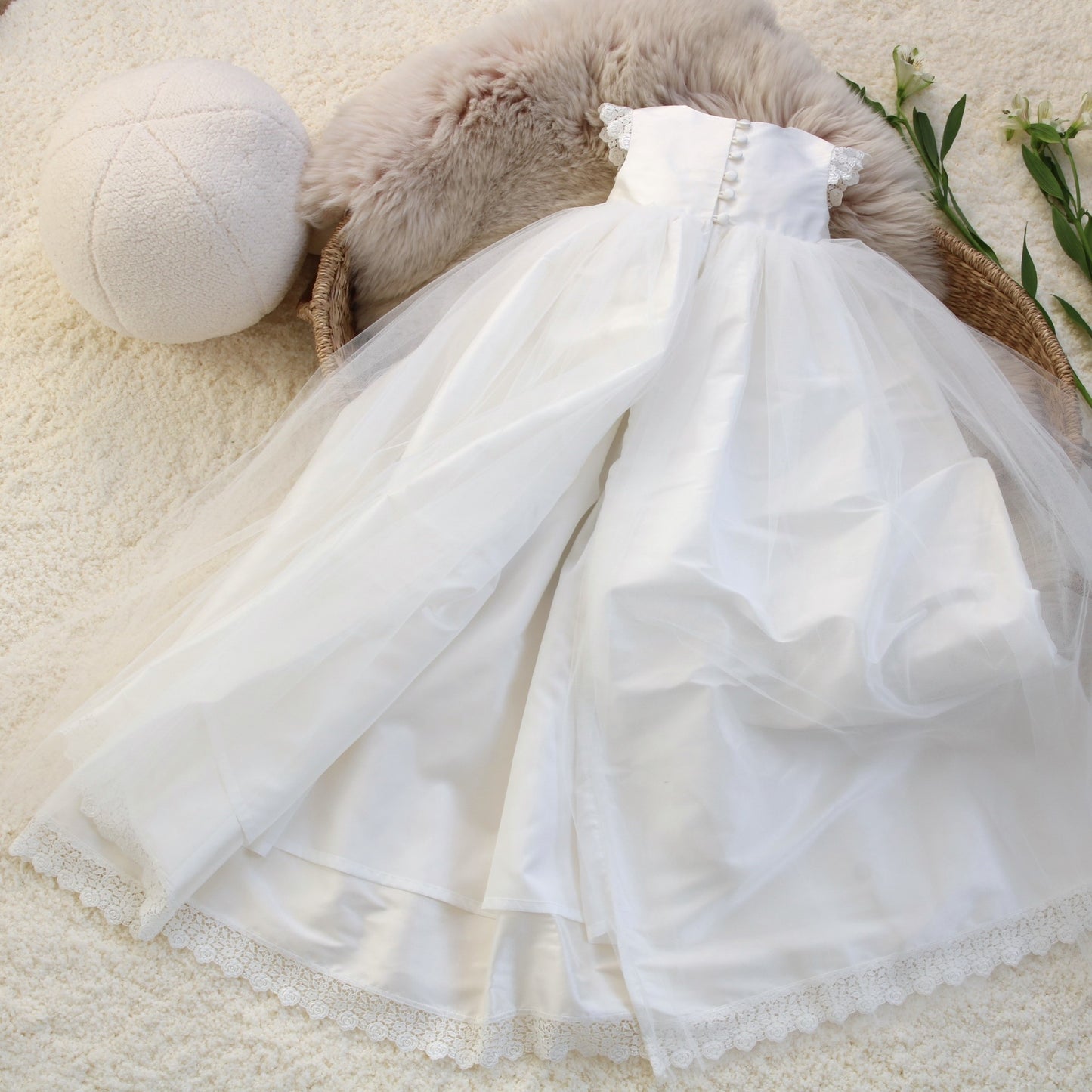 Evelyn Christening Gown
