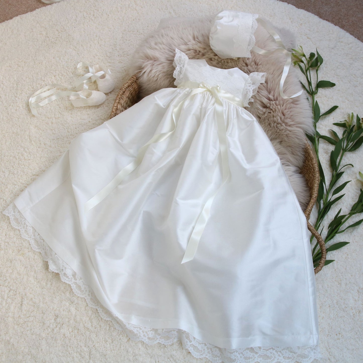 Scarlett Christening Gown