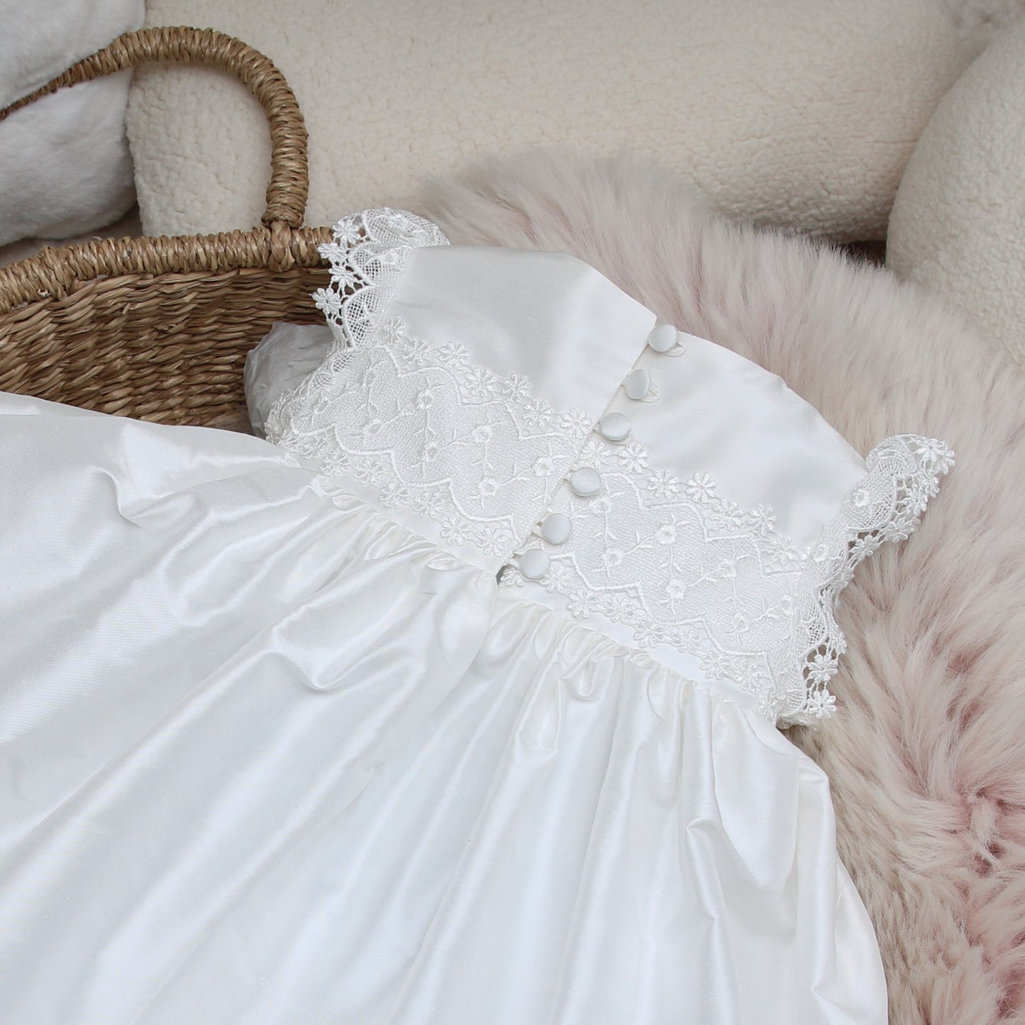 Lucy Christening Gown