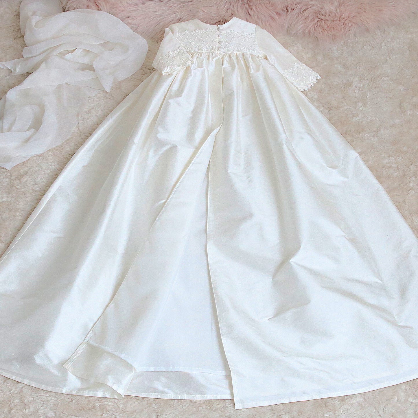 Lara Christening Coat