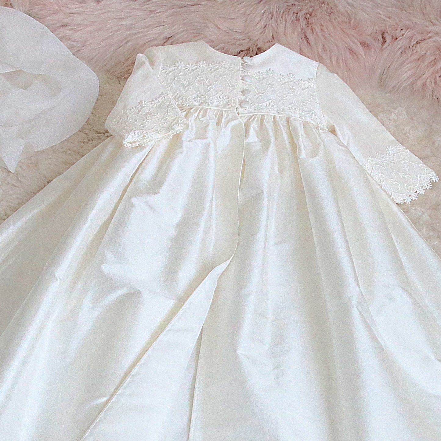 Lara Christening Coat