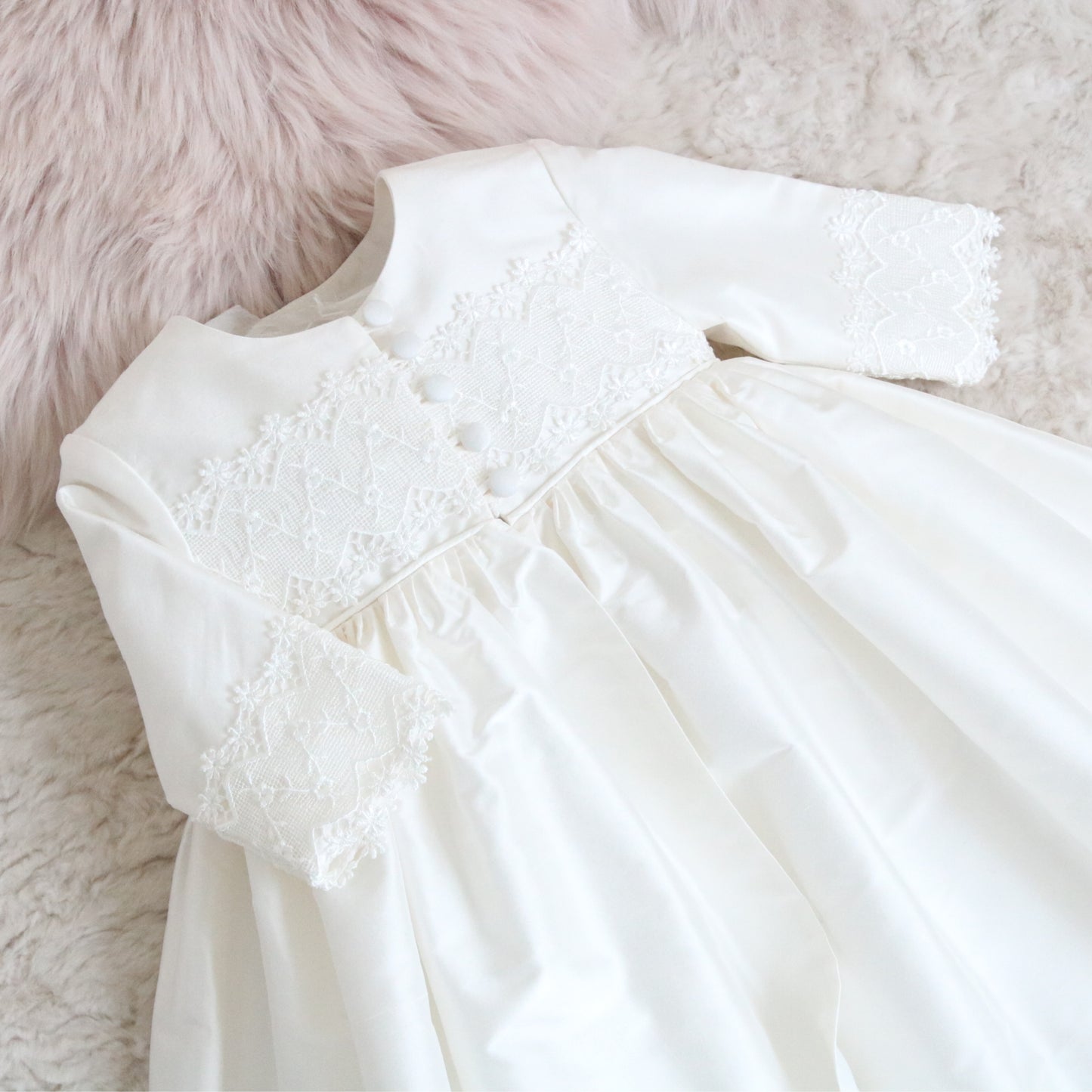 Lara Christening Coat