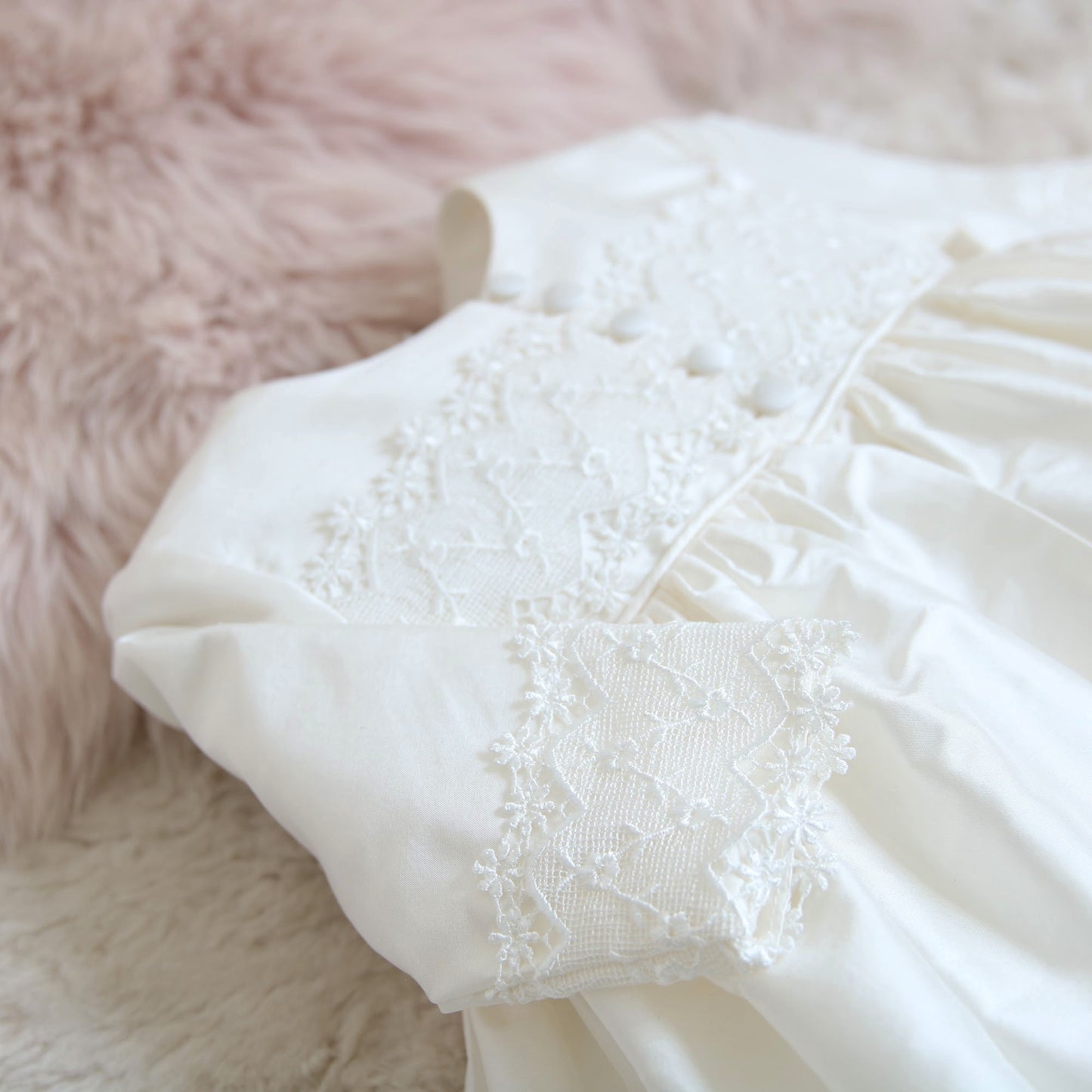 Lara Christening Coat