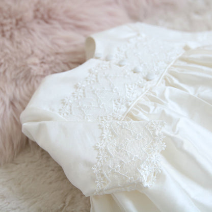 Lara Christening Coat