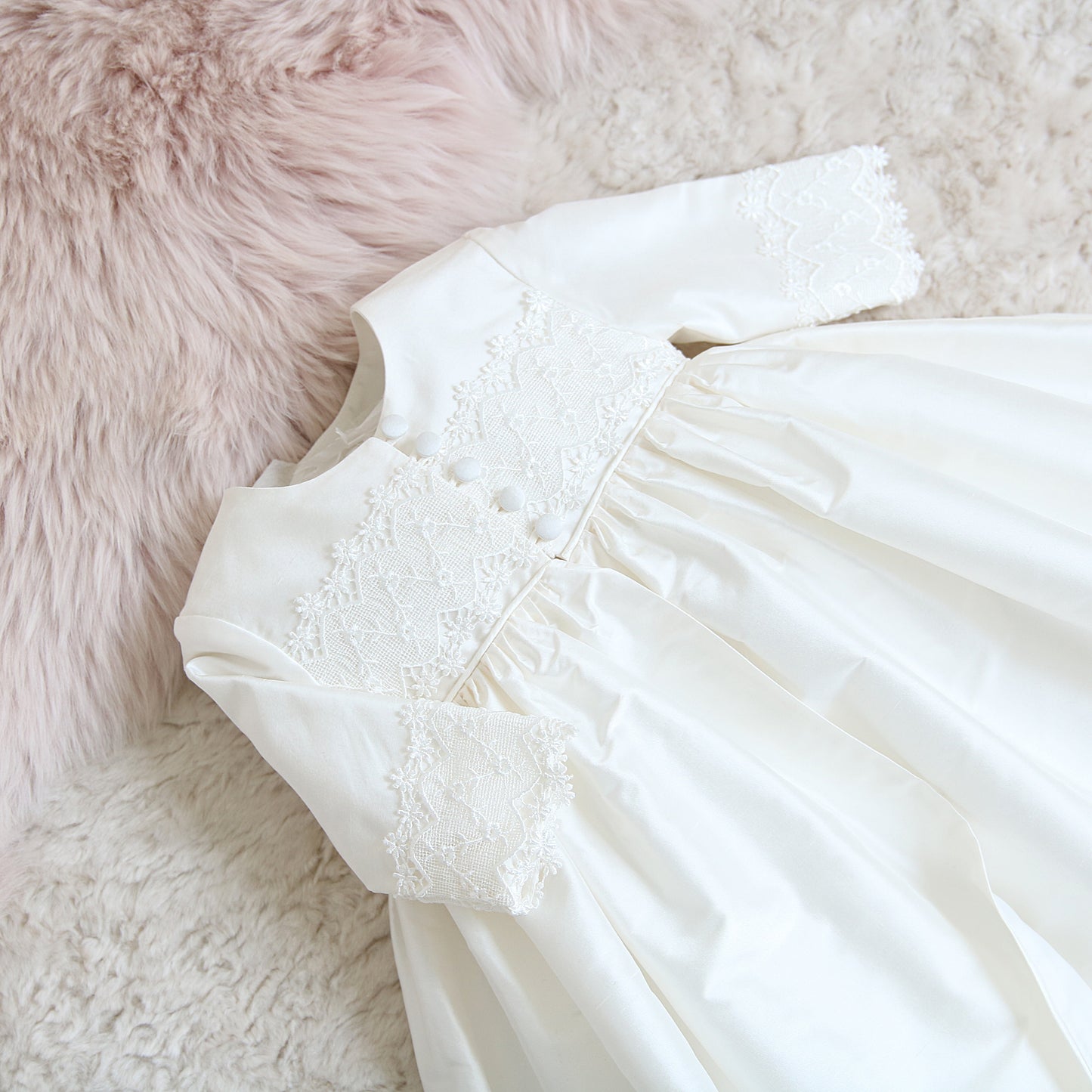 Lara Christening Coat
