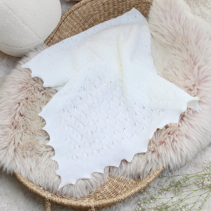 Butterfly Baby Shawl