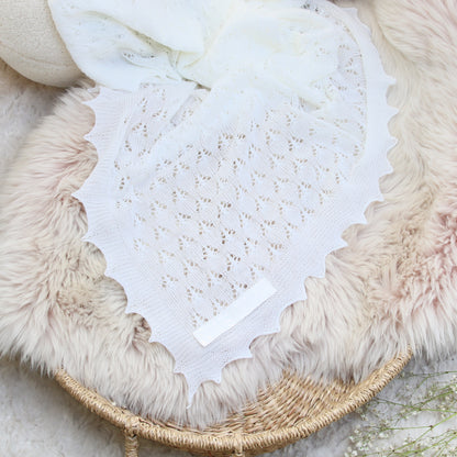 Butterfly Baby Shawl