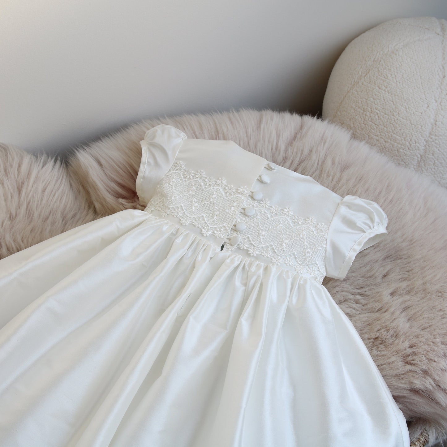 Lily Christening Gown