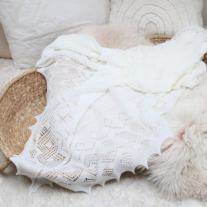 Super Fine Merino Wool Shawl