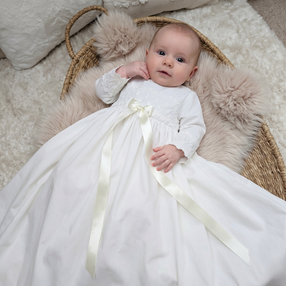 Lana Christening Gown