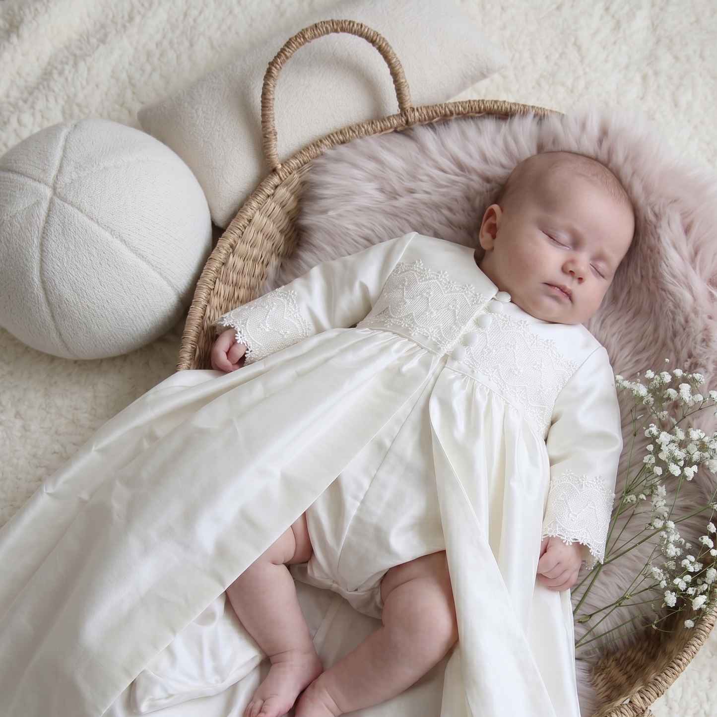 Lara Christening Coat