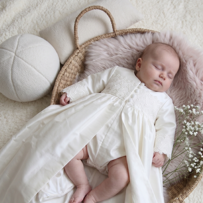 Lara Christening Coat