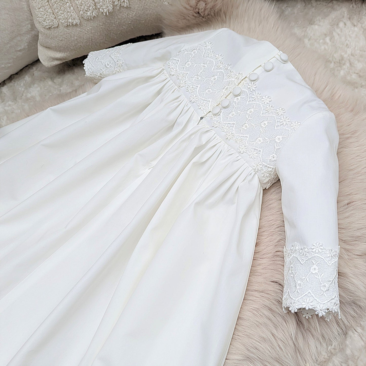 Lana Christening Gown