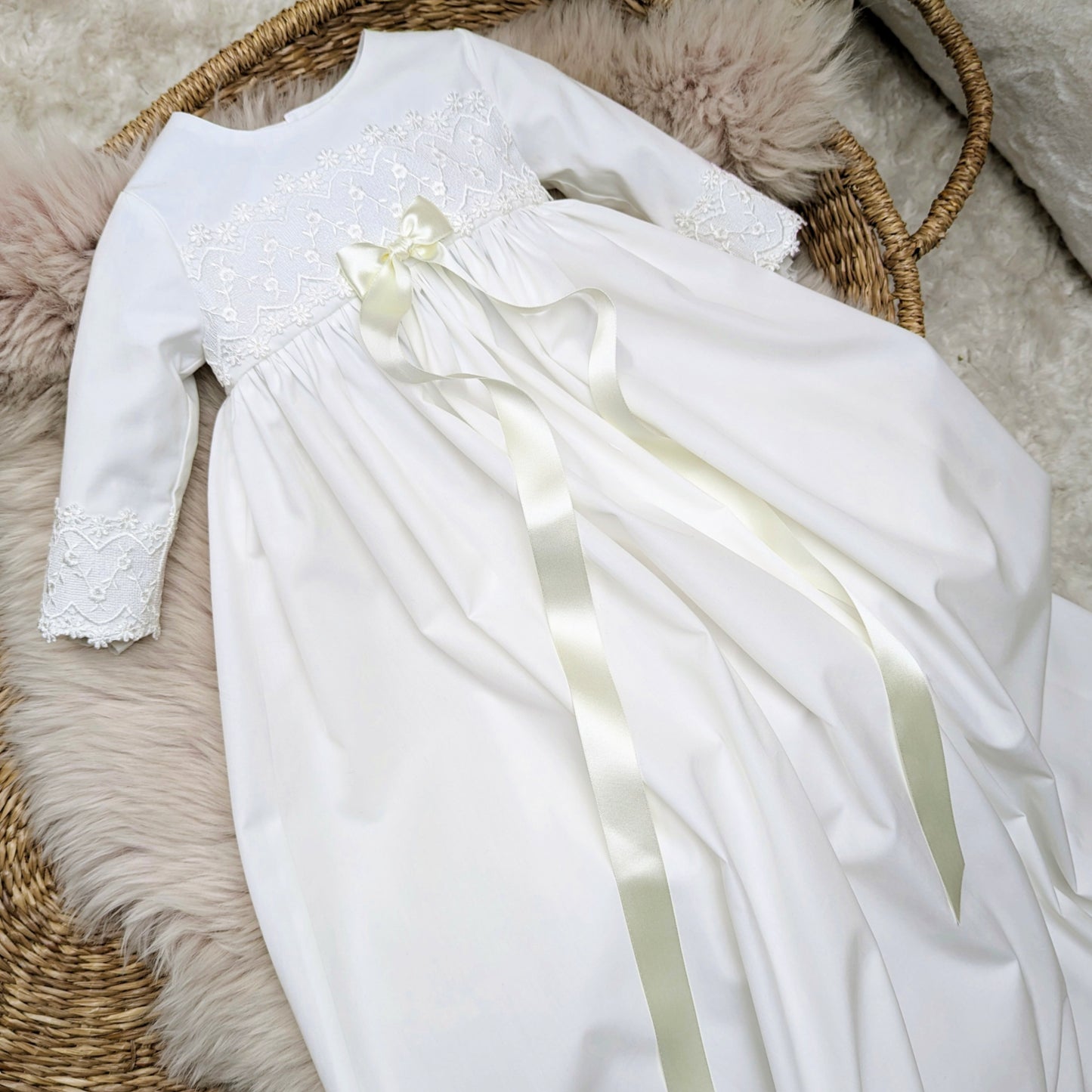 Lana Christening Gown