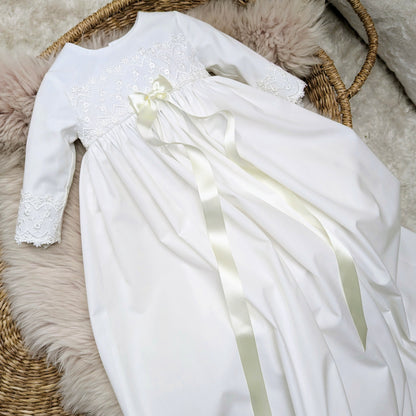 Lana Christening Gown