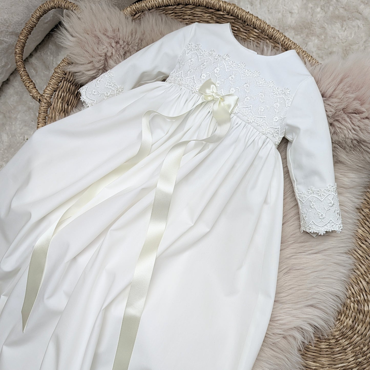 Lana Christening Gown