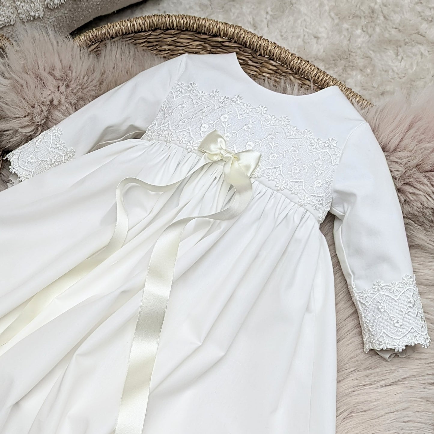 Lana Christening Gown