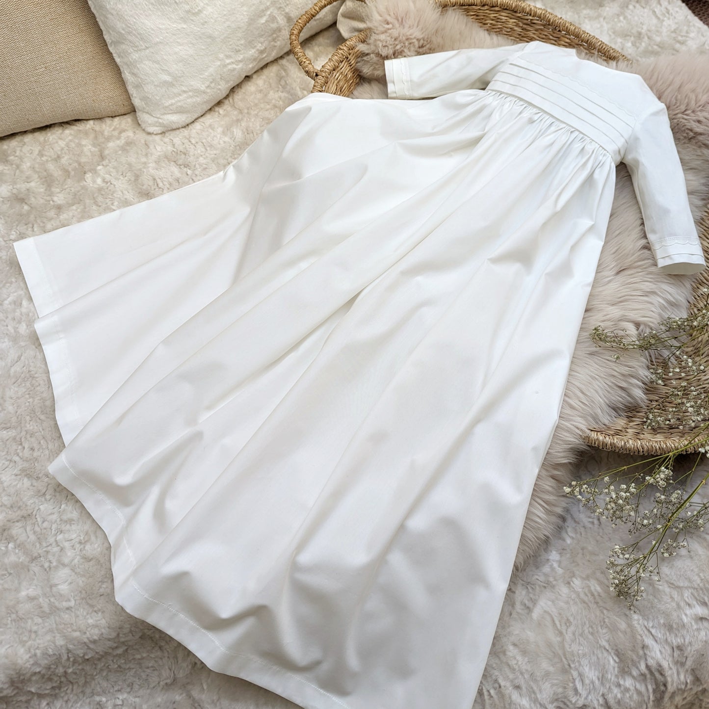 Rome Christening Gown