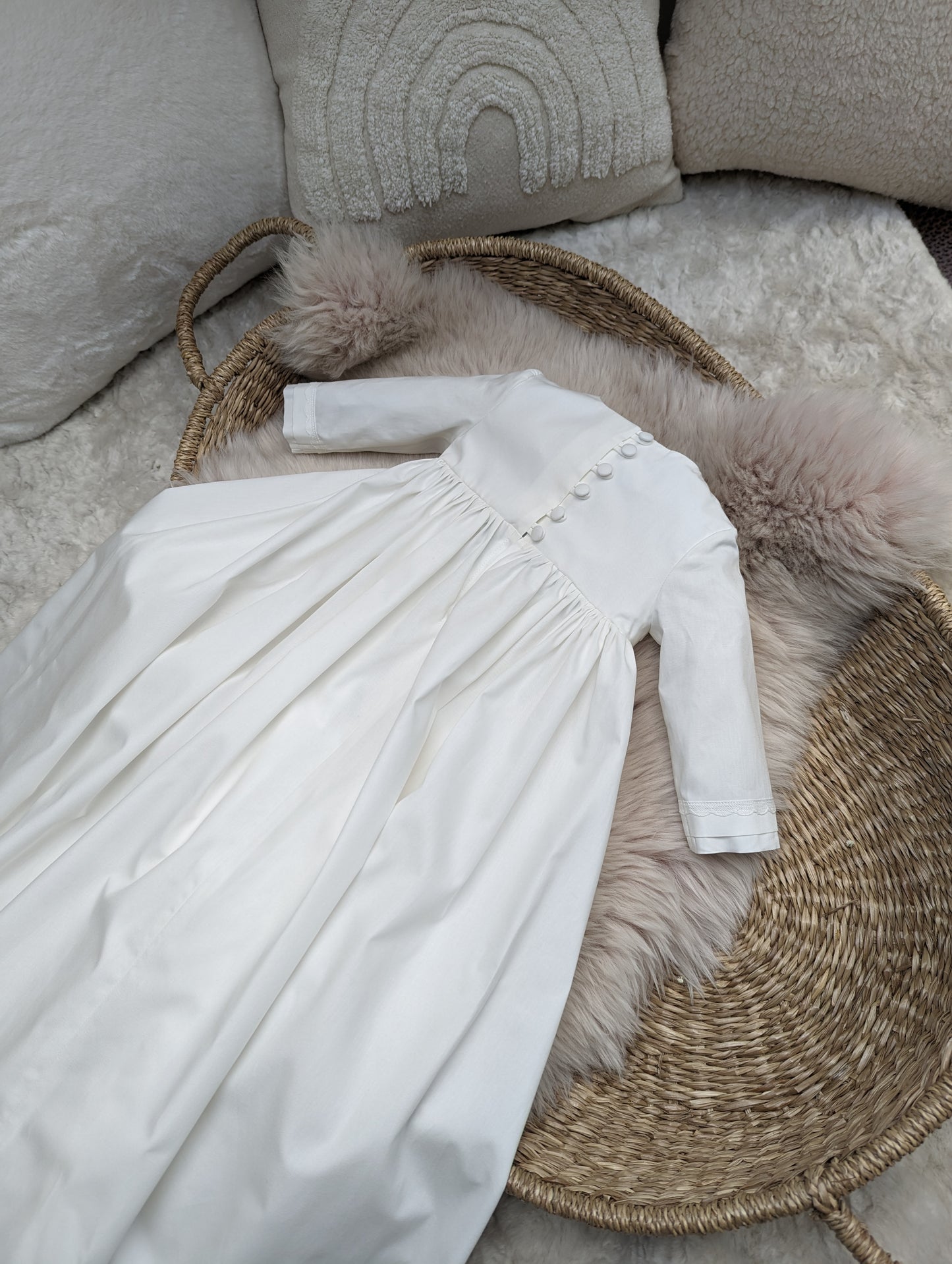 Rome Christening Gown