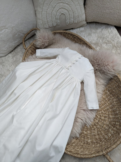 Rome Christening Gown