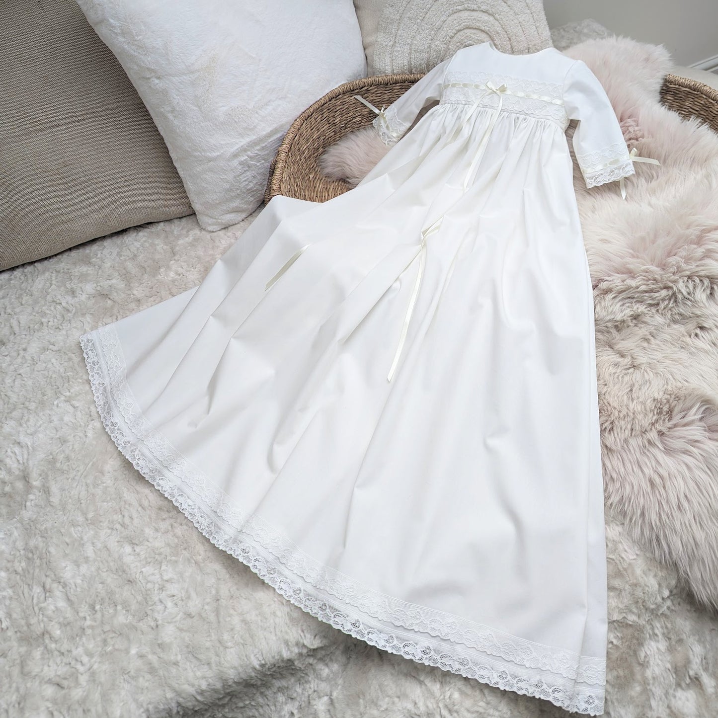 Vivienne Christening Gown