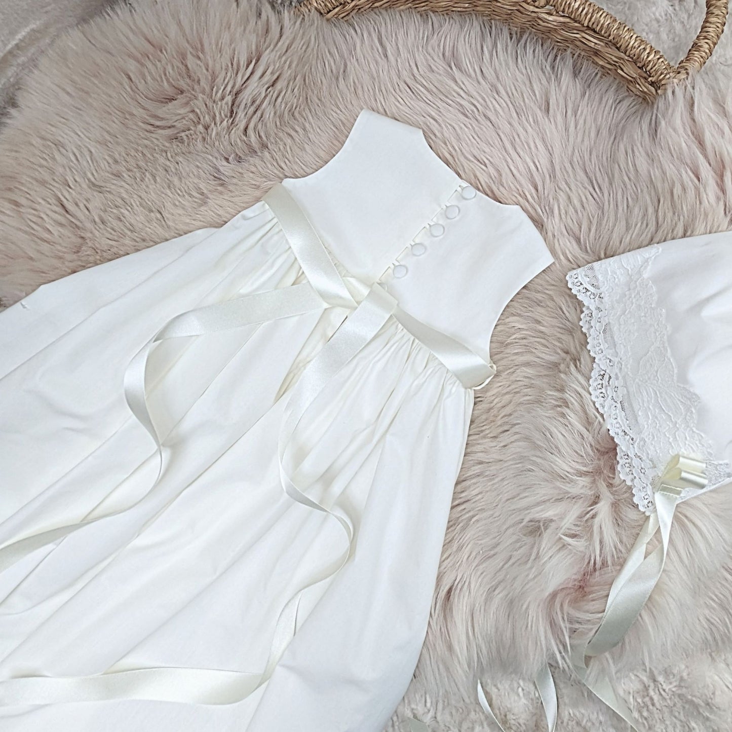 Serenity Christening Gown