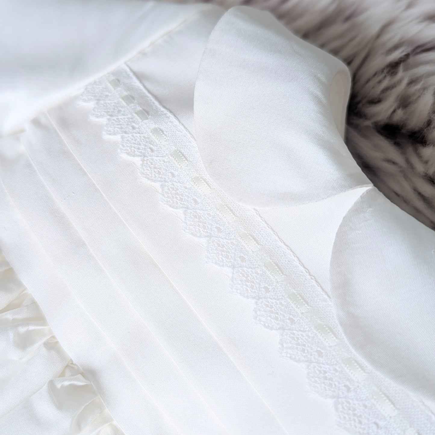 Paris Christening Gown