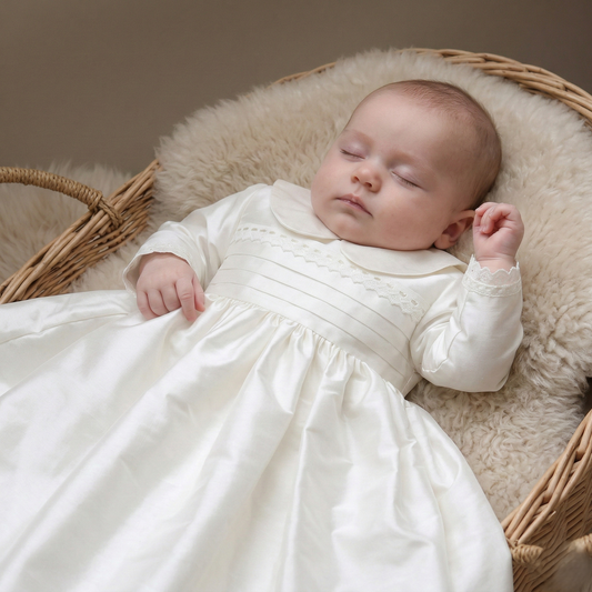 Paris Christening Gown